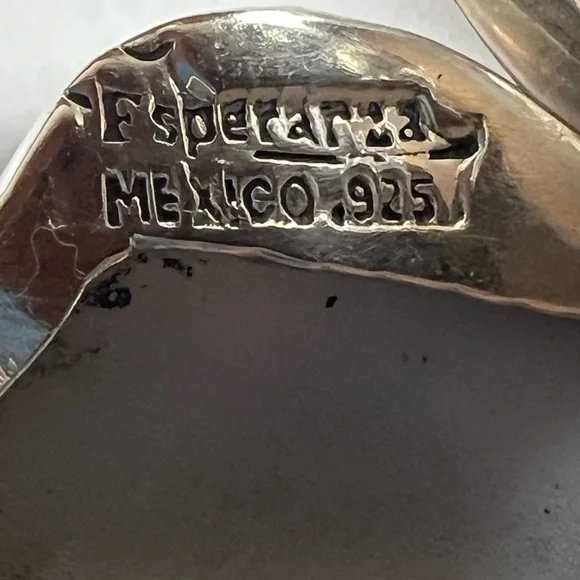 Esperanza 925 Seashell Toggle Bracelet Adjustable 7”-8.5” - Picture 5 of 6